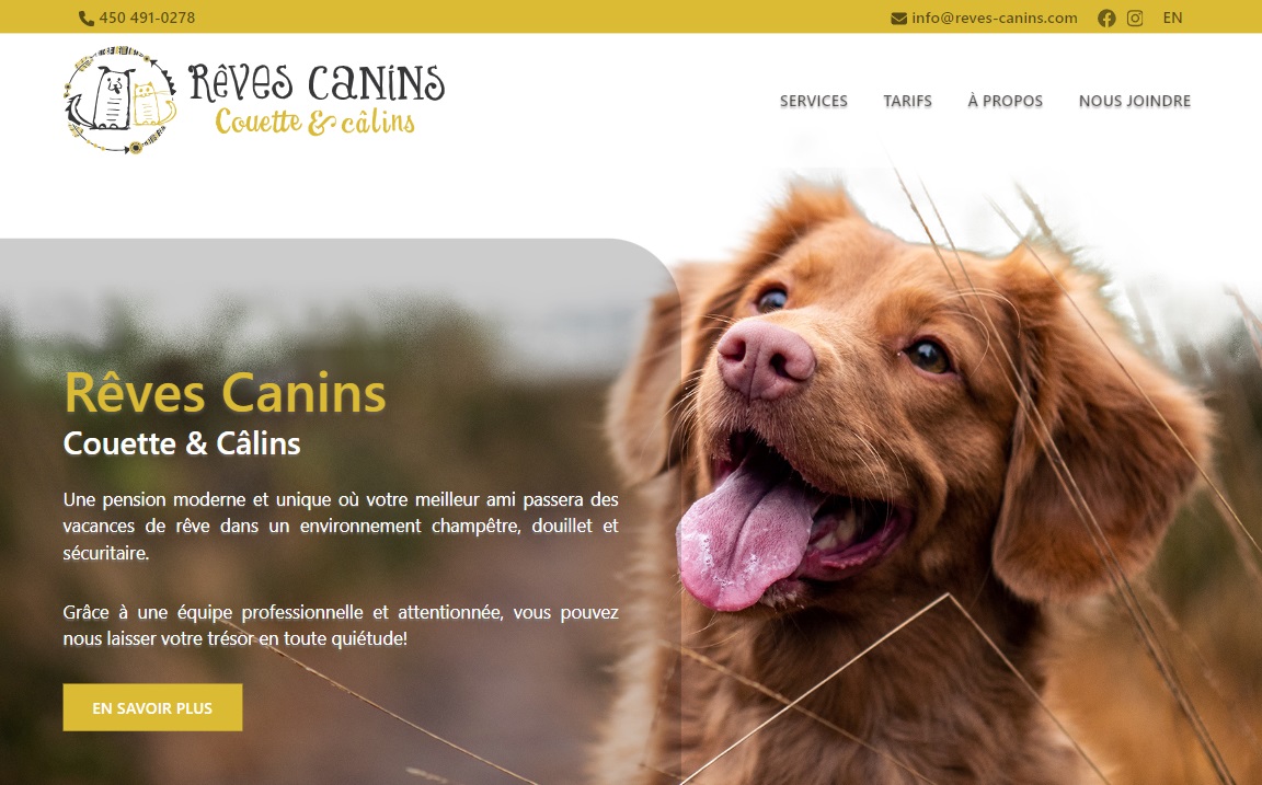 Rêves Canins